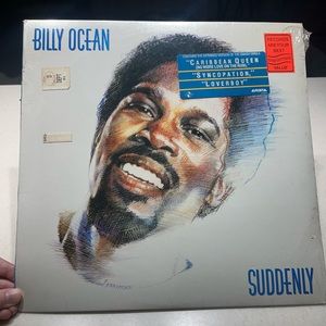 Vintage Billy Ocean Vinyl